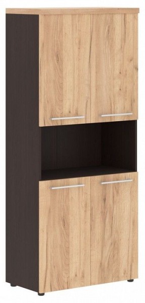 Шкаф комбинированный Alto AHC 85.4 в Качканаре - kachkanar.ok-mebel.com | фото