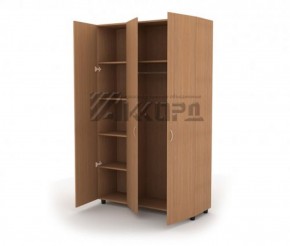 Шкаф комбинированный для одежды ШГ 84.3 (1200*620*1800) в Качканаре - kachkanar.ok-mebel.com | фото 1