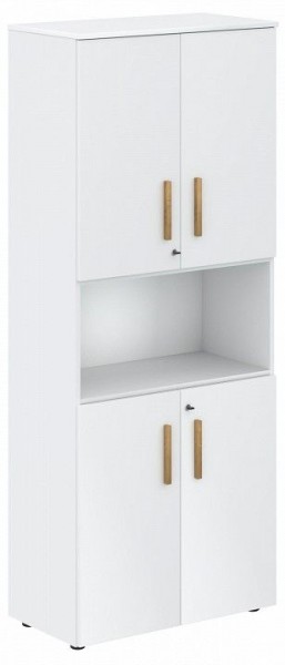 Шкаф комбинированный Forta FHC 80.4(Z) в Качканаре - kachkanar.ok-mebel.com | фото