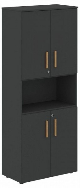 Шкаф комбинированный Forta FHC 80.4(Z) в Качканаре - kachkanar.ok-mebel.com | фото