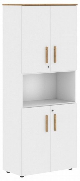 Шкаф комбинированный Forta FHC 80.4(Z) в Качканаре - kachkanar.ok-mebel.com | фото