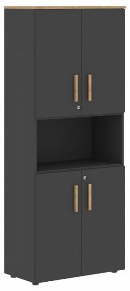 Шкаф комбинированный Forta FHC 80.4(Z) в Качканаре - kachkanar.ok-mebel.com | фото