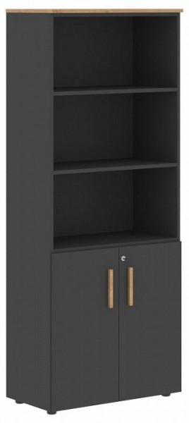 Шкаф комбинированный Forta FHC 80.5(Z) в Качканаре - kachkanar.ok-mebel.com | фото