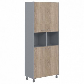 Шкаф комбинированный Offix New OHC 87.4 в Качканаре - kachkanar.ok-mebel.com | фото