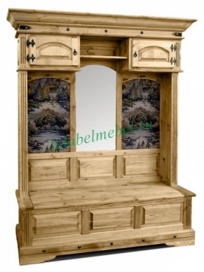 Шкаф комбинированный "Викинг-04" (1722) Л.184.10.01 в Качканаре - kachkanar.ok-mebel.com | фото