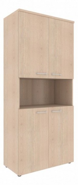 Шкаф комбинированный XTEN XHC 85.4 в Качканаре - kachkanar.ok-mebel.com | фото