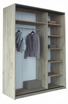 Шкаф-купе Бристоль 451.03 в Качканаре - kachkanar.ok-mebel.com | фото 2