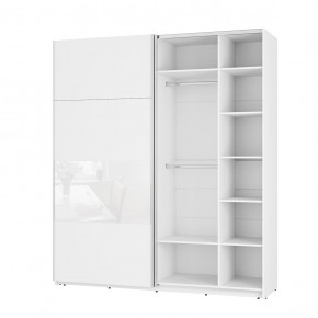 Шкаф-купе Харви ШКК-10 (белый) в Качканаре - kachkanar.ok-mebel.com | фото 3
