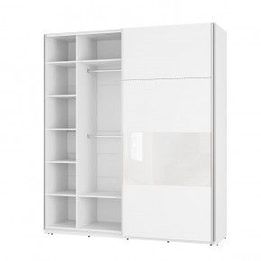 Шкаф-купе Харви ШКК-10 (белый) в Качканаре - kachkanar.ok-mebel.com | фото 5