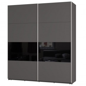 Шкаф-купе Харви ШКК-10 (графит) в Качканаре - kachkanar.ok-mebel.com | фото 4