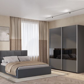 Шкаф-купе Харви ШКК-10 (графит) в Качканаре - kachkanar.ok-mebel.com | фото 5