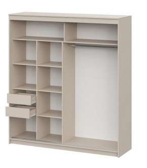 Шкаф-купе ШКП 3 МАКС (2000) Меланж в Качканаре - kachkanar.ok-mebel.com | фото 2