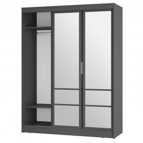 Шкаф-купе Симпл ШКК-06 (графит) в Качканаре - kachkanar.ok-mebel.com | фото 4