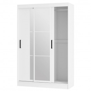 Шкаф-купе Тайм ШКК-03 (белый) в Качканаре - kachkanar.ok-mebel.com | фото 3