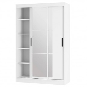 Шкаф-купе Тайм ШКК-03 (белый) в Качканаре - kachkanar.ok-mebel.com | фото 4