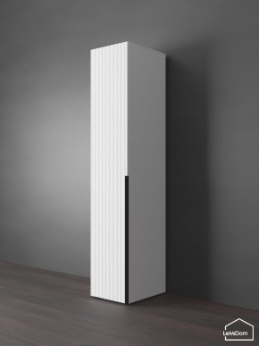 Шкаф Linnea MHR-1 2050х400х510 (Белый-М 11.1.1) в Качканаре - kachkanar.ok-mebel.com | фото
