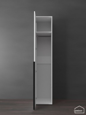 Шкаф Linnea MHR-1 2050х400х510 (Белый-М 11.1.2) в Качканаре - kachkanar.ok-mebel.com | фото 4