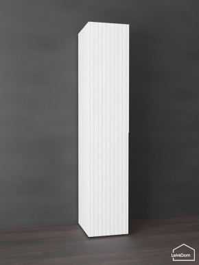Шкаф Linnea MHR-1 2050х400х510 (Белый-М 11.1.2) в Качканаре - kachkanar.ok-mebel.com | фото 5