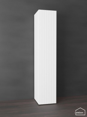 Шкаф Linnea MHR-1PO 2050х400х510 (Белый-М 11.1.1) в Качканаре - kachkanar.ok-mebel.com | фото