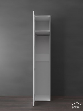 Шкаф Linnea MHR-1PO 2050х400х510 (Белый-М 11.1.2) в Качканаре - kachkanar.ok-mebel.com | фото 5