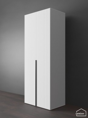 Шкаф Linnea MHR-2-2 2050х800х510 (Белый-М 11.1.1) в Качканаре - kachkanar.ok-mebel.com | фото 5