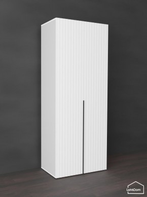 Шкаф Linnea MHR-2 2050х800х510 (Белый-М 11.1.1) в Качканаре - kachkanar.ok-mebel.com | фото