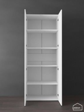 Шкаф Linnea MHR-2PO-2 2050х800х510 (Белый-М 11.1.1) в Качканаре - kachkanar.ok-mebel.com | фото 4