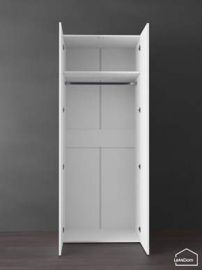 Шкаф Linnea MHR-2PO 2050х800х510 (Белый-М 11.1.2) в Качканаре - kachkanar.ok-mebel.com | фото 4