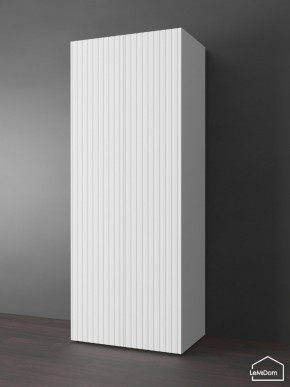 Шкаф Linnea MHR-2PO 2050х800х510 (Белый-М 11.1.2) в Качканаре - kachkanar.ok-mebel.com | фото 5