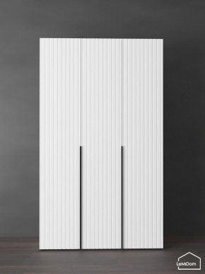 Шкаф Linnea MHR-3-1 2050х1200х510 (Белый-М 11.1.1) в Качканаре - kachkanar.ok-mebel.com | фото