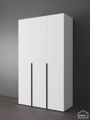 Шкаф Linnea MHR-3-2 2050х1200х510 (Белый-М 11.1.2) в Качканаре - kachkanar.ok-mebel.com | фото 7