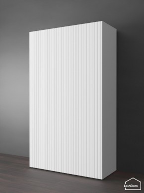 Шкаф Linnea MHR-3PO-1 2050х1200х510 (Белый-М 11.1.1) в Качканаре - kachkanar.ok-mebel.com | фото 4