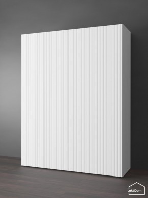 Шкаф Linnea MHR-4PO-1 2050х1600х510 (Белый-М 11.1.2) в Качканаре - kachkanar.ok-mebel.com | фото