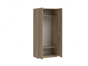 Шкаф МАКС двухдверный широкий, цвет Дуб Сонома в Качканаре - kachkanar.ok-mebel.com | фото 2