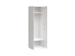 Шкаф МАКС двухдверный, цвет белый в Качканаре - kachkanar.ok-mebel.com | фото 2