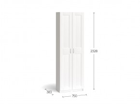 Шкаф МАКС двухдверный узкий, цвет Дуб Сонома в Качканаре - kachkanar.ok-mebel.com | фото 3