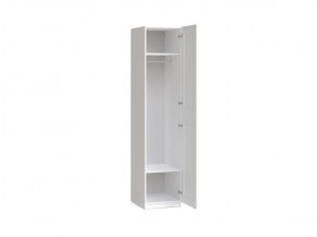 Шкаф МАКС однодверный, цвет белый в Качканаре - kachkanar.ok-mebel.com | фото 2