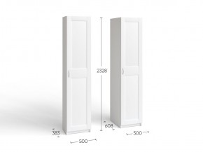 Шкаф МАКС однодверный узкий, цвет Дуб Венге в Качканаре - kachkanar.ok-mebel.com | фото 3
