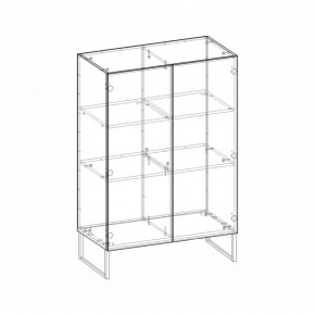 Шкаф низкий Марсель в Качканаре - kachkanar.ok-mebel.com | фото 6