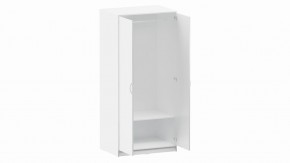 Шкаф ОРИОН двухдверный, цвет белый в Качканаре - kachkanar.ok-mebel.com | фото 3