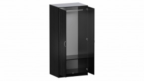 Шкаф ОРИОН двухдверный, цвет Дуб Венге в Качканаре - kachkanar.ok-mebel.com | фото 3