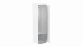 Шкаф ОРИОН однодверный, цвет белый в Качканаре - kachkanar.ok-mebel.com | фото 3