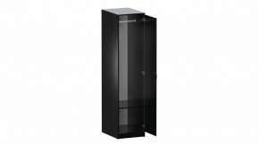 Шкаф ОРИОН однодверный, цвет Дуб Венге в Качканаре - kachkanar.ok-mebel.com | фото 3