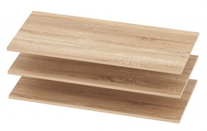 ОРЛАНДО Шкаф + комплект полок (3 шт.) в Качканаре - kachkanar.ok-mebel.com | фото 4