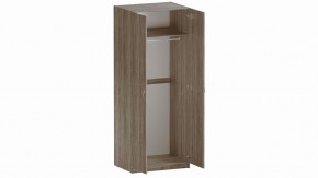 Шкаф ПЕГАС двухдверный, цвет Дуб Сонома в Качканаре - kachkanar.ok-mebel.com | фото 2