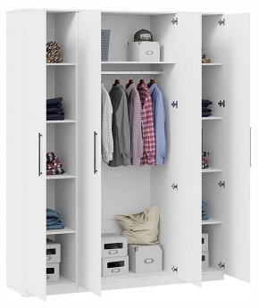 Шкаф платяной Агата в Качканаре - kachkanar.ok-mebel.com | фото 2