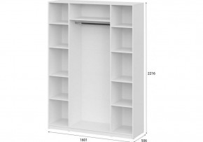 Шкаф платяной Даиго в Качканаре - kachkanar.ok-mebel.com | фото 5