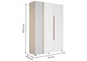 Шкаф платяной Данк в Качканаре - kachkanar.ok-mebel.com | фото 4