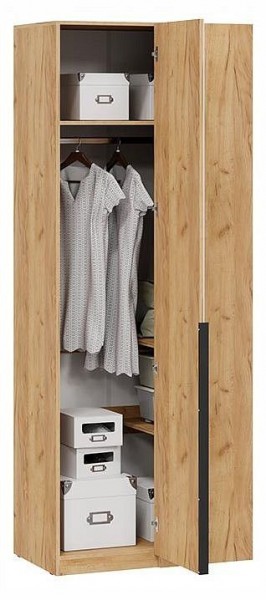 Шкаф платяной Джоли в Качканаре - kachkanar.ok-mebel.com | фото 3