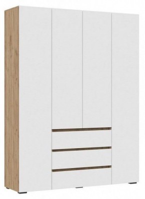 Шкаф платяной Элла в Качканаре - kachkanar.ok-mebel.com | фото